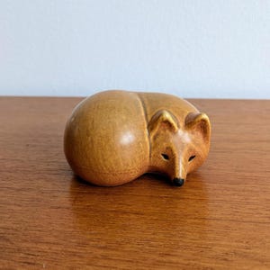 工芸品 Lisa Larson Fox Medium 定番品】Lisa Larson Fox Medium｜陶芸・ガラス作品｜IDEE SHOP