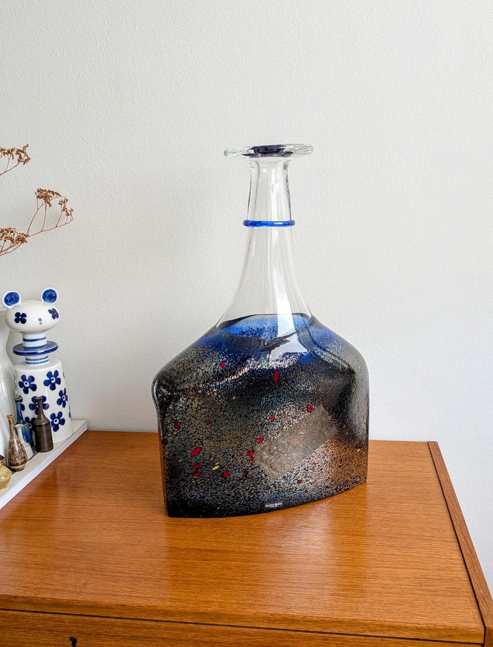 Bertil Vallien Largest* Satellite Modern Glass Vase