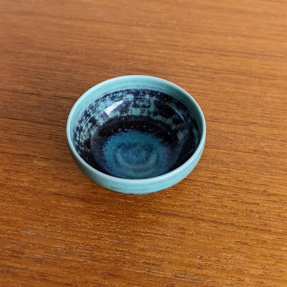 Berndt Friberg BOWL Showcase Amazing BLUE Green Turquoise