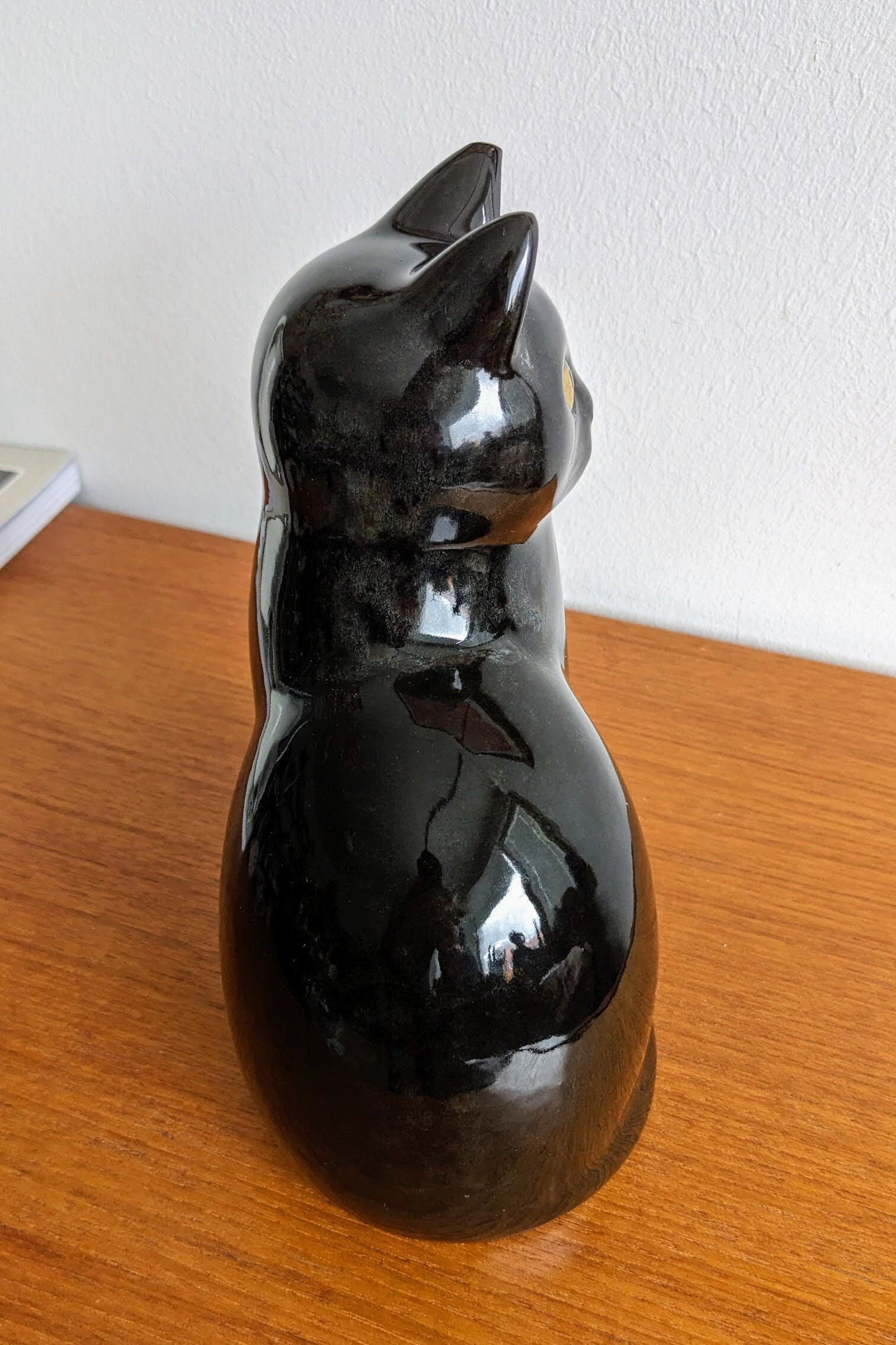リサラーソン　KATT. MURRE. 1975年　ヴィンテージ　超美品 Lisa Larson (リサラーソン) Katt Murre(ムッレ) Midi 猫の