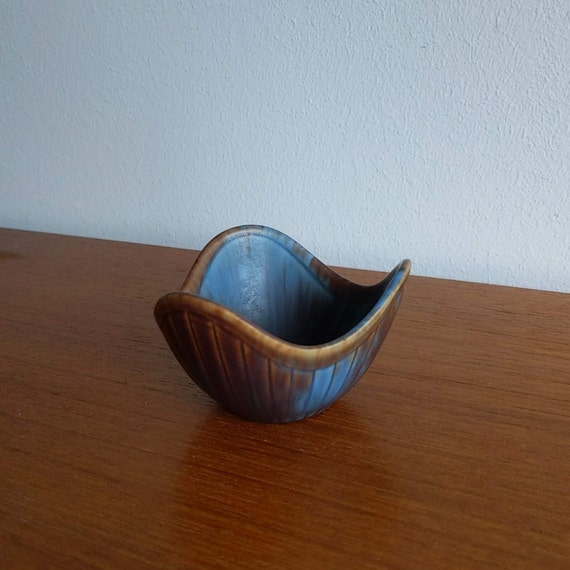 Gunnar Nylund Ashボウル Rorstland Gunnar Nylund ASH Bowl - Small Model Sky Blue Brown Hare's