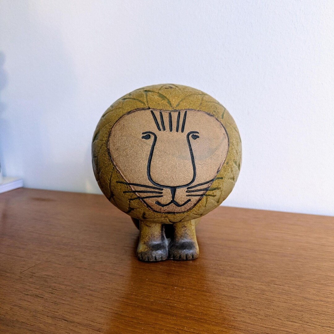 リサラーソン　Afrika lejon mini ライオン　ミニ　ヴィンテージ リサラーソンAfrika lejon mini ライオンミニヴィンテージ