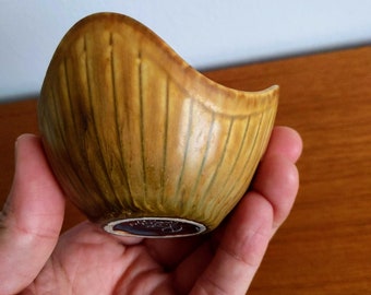 Gunnar Nylund Ashボウル Rorstland Gunnar Nylund ASH Bowl - Small Model Blue Brown Hare's Fur