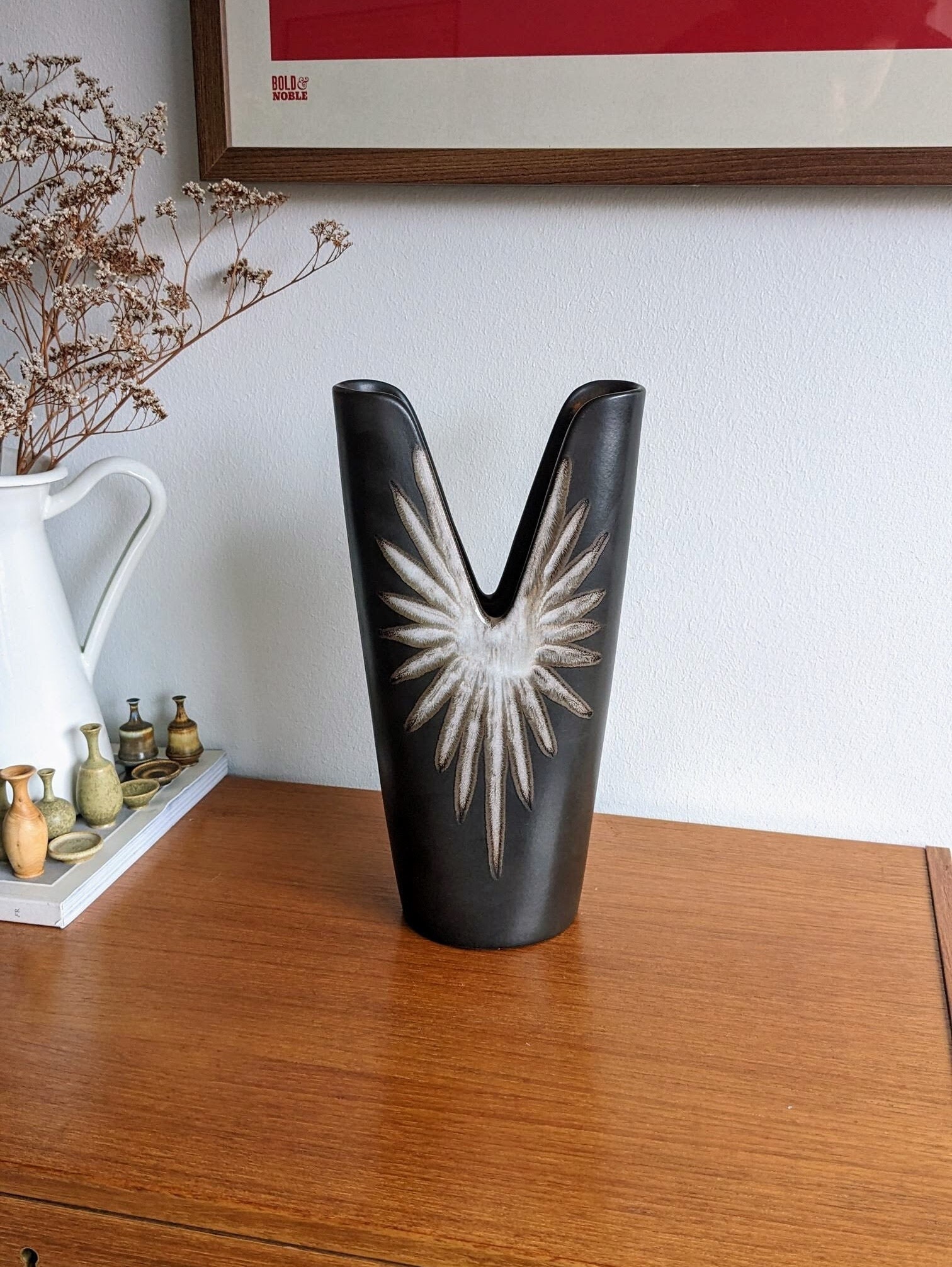希少 ケーラー HAKシリーズ 花瓶 陶器 デンマーク ヴィンテージ 【公式