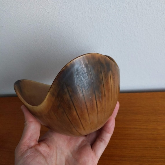 Gunnar Nylund Large ASH Bowl - Vintage Rörstrand Sweden