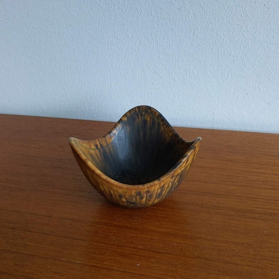 Buy Gunnar Nylund ASH Bowl - Small Model Golden Brown Hare's