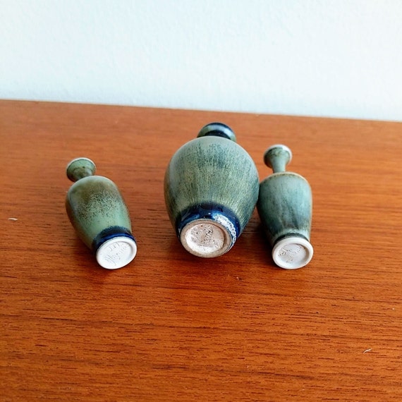 スウェーデンで購入したミニチュア食器セットヴィンテージ