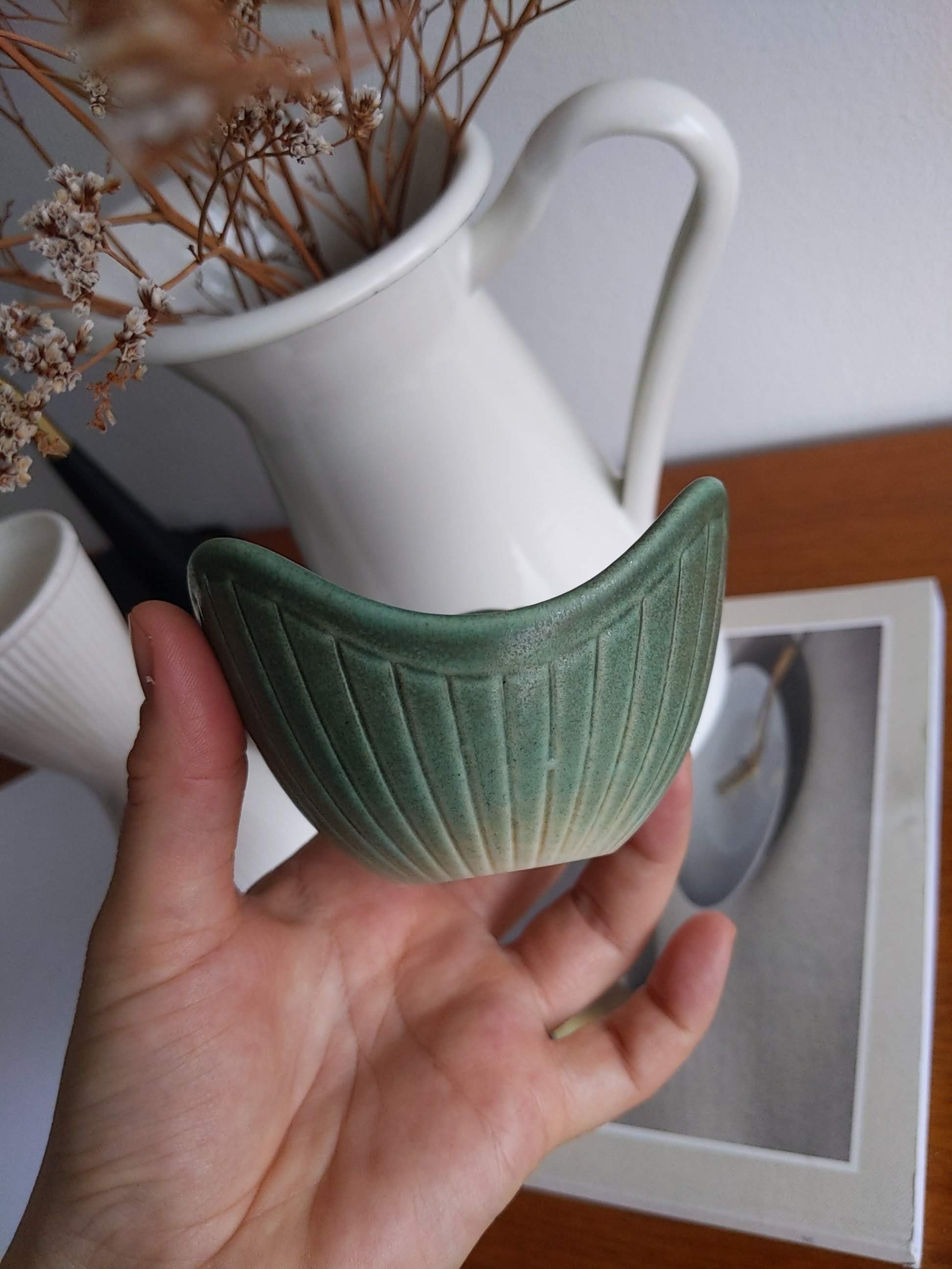 Gunnar Nylund Ashボウル Rorstland Gunnar Nylund ASH Bowl - Small Model Sky Blue Brown Hare's