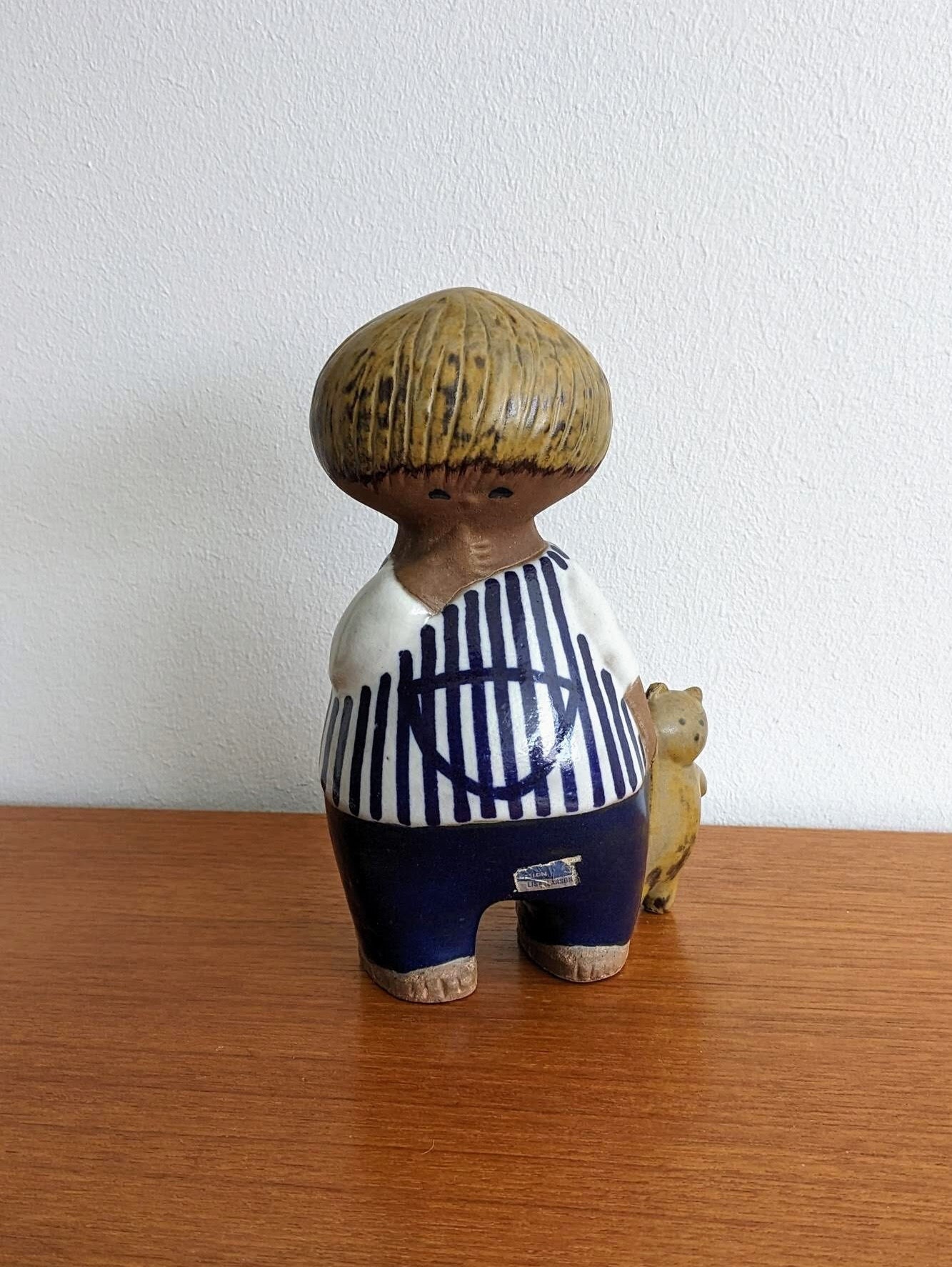 Gustavsberg LisaLarson Ungar Malin マリン Sculpture Malin, Larsons Gustavsberg LisaLarson Ungar Malin マリン Sculpture Malin, Larsons