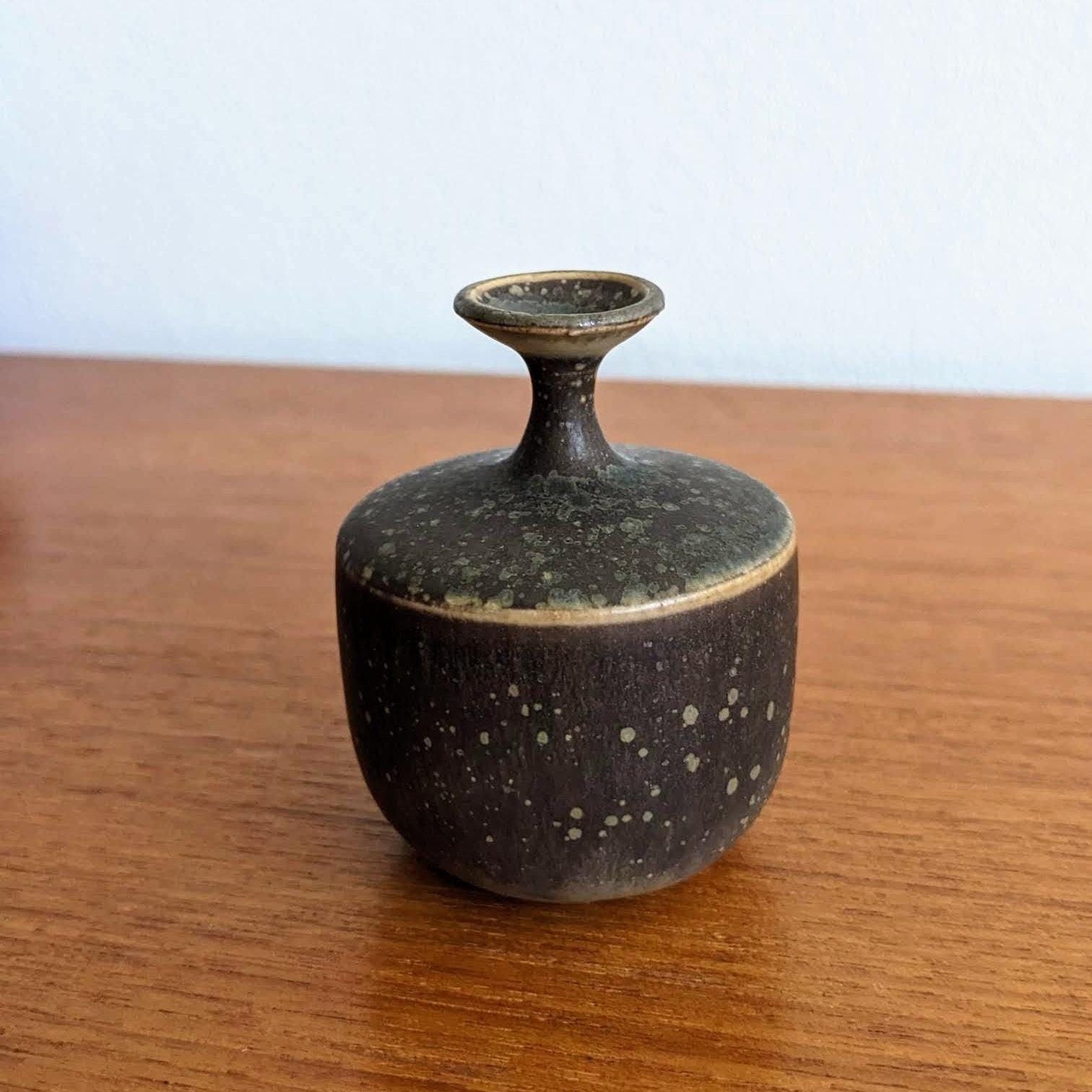 ロルフパルム 花瓶 Y1 / Rolf Palm Molle モリー ホガナス Rolf Palm G7 Chamotte Vase - Mölle Höganäs Sweden - Large