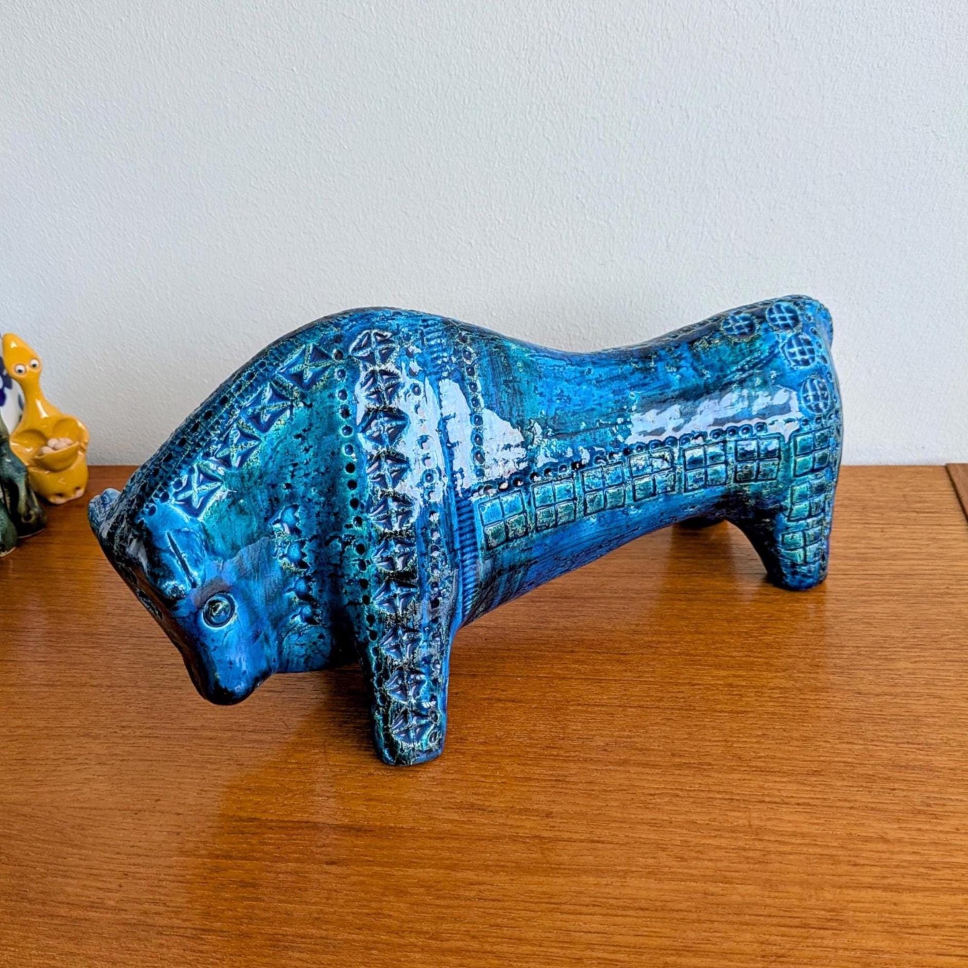 Bitossi bull - Etsy 日本