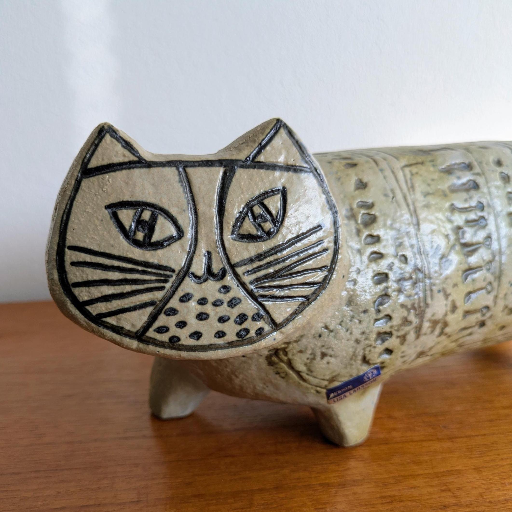 LISA LARSON Stora Zoo Katt ネコ GUSTAVSBERG リサ ラーソン 北欧