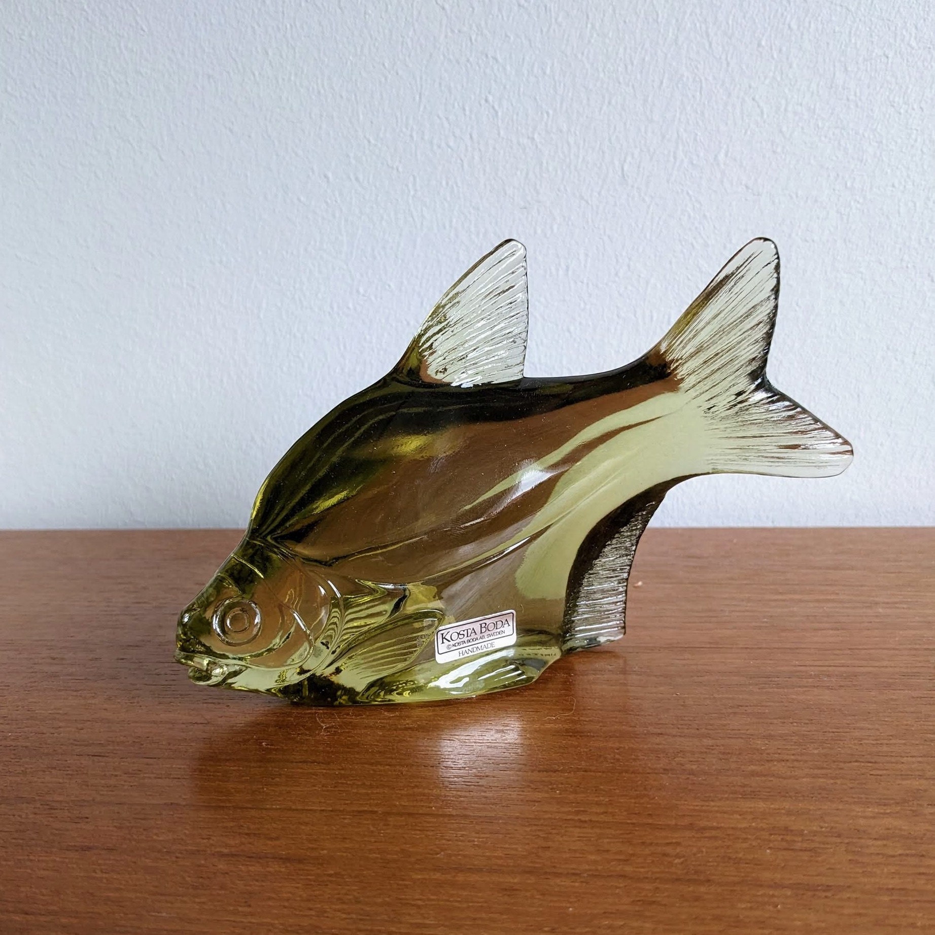 WWF限定 コスタ Paul Hoff作 ハリネズミのガラスペーパーウエイト