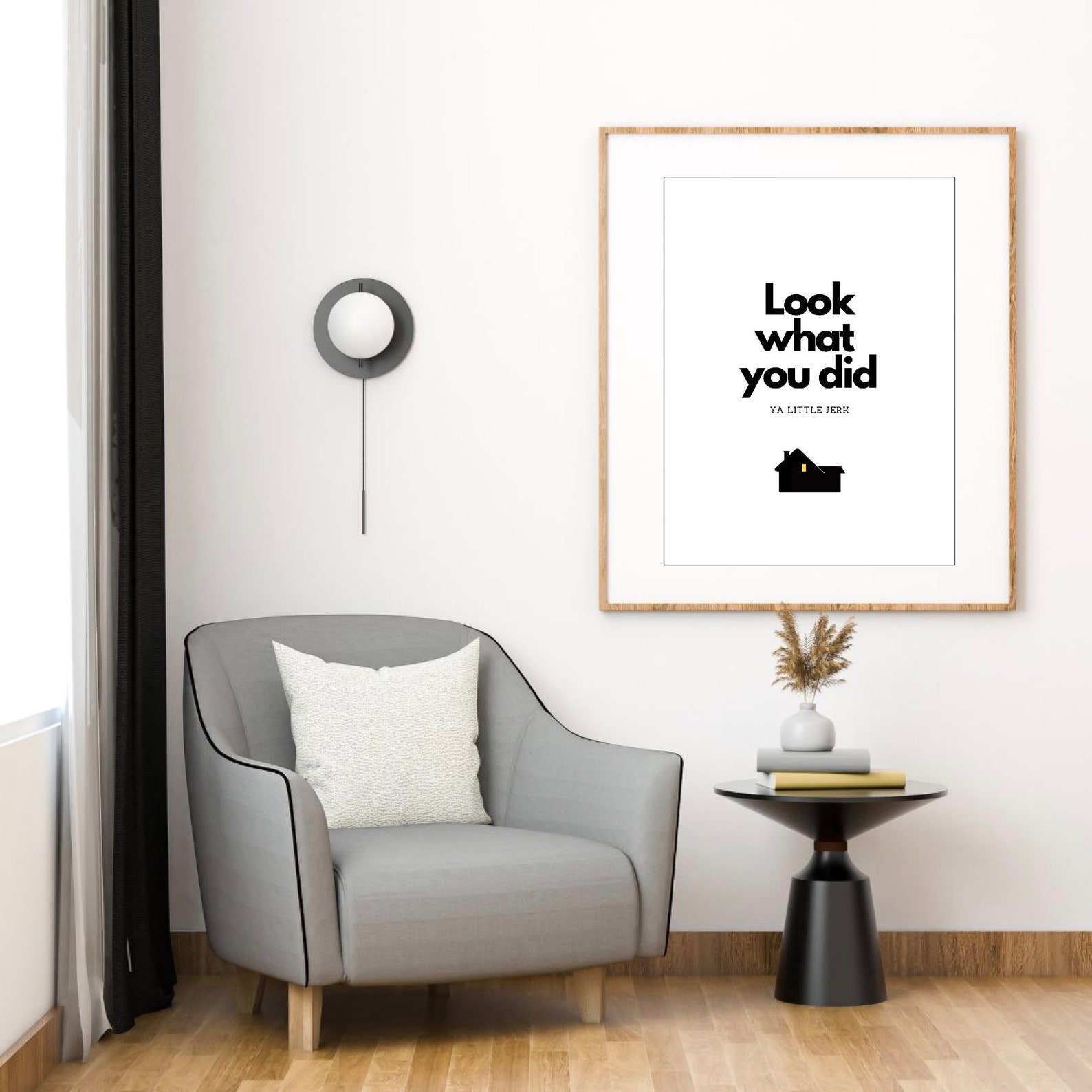 Home Alone Printable Digital Download | Party Decoration | Party Props ...