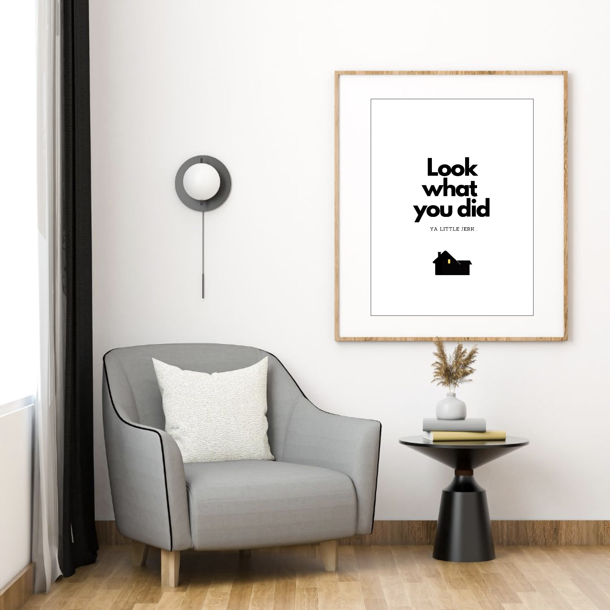 Home Alone Printable Digital Download | Party Decoration | Party Props ...