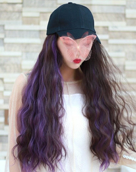 Hair Wig Hat-cap Wig-hair Hat Solution-for Cancer - Etsy Hair Wig Hat-cap Wig-hair Hat Solution-for Cancer - Etsy