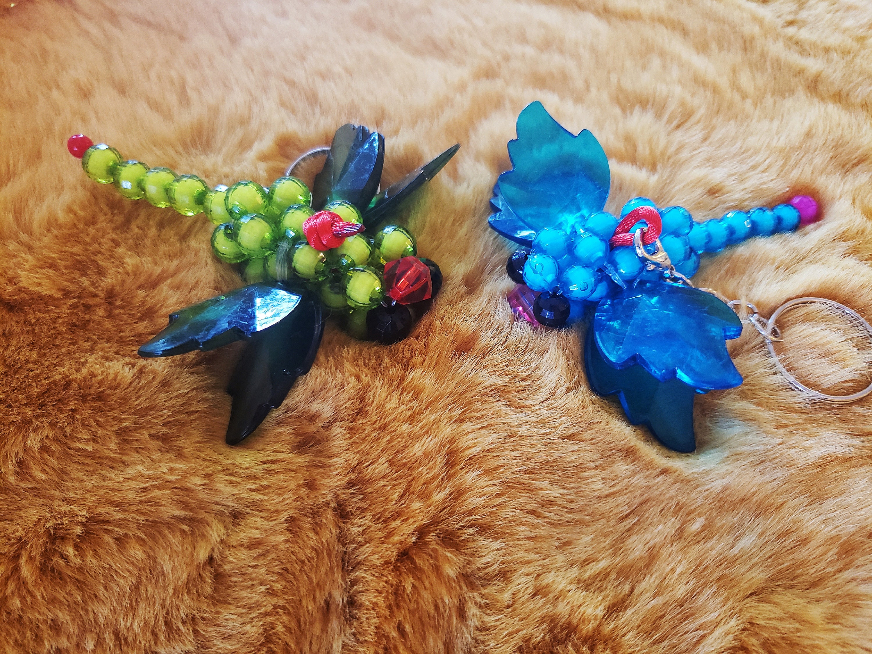 Bead Keychains/ Beads String Keychains/keychains/art Décor/ Etsy UK