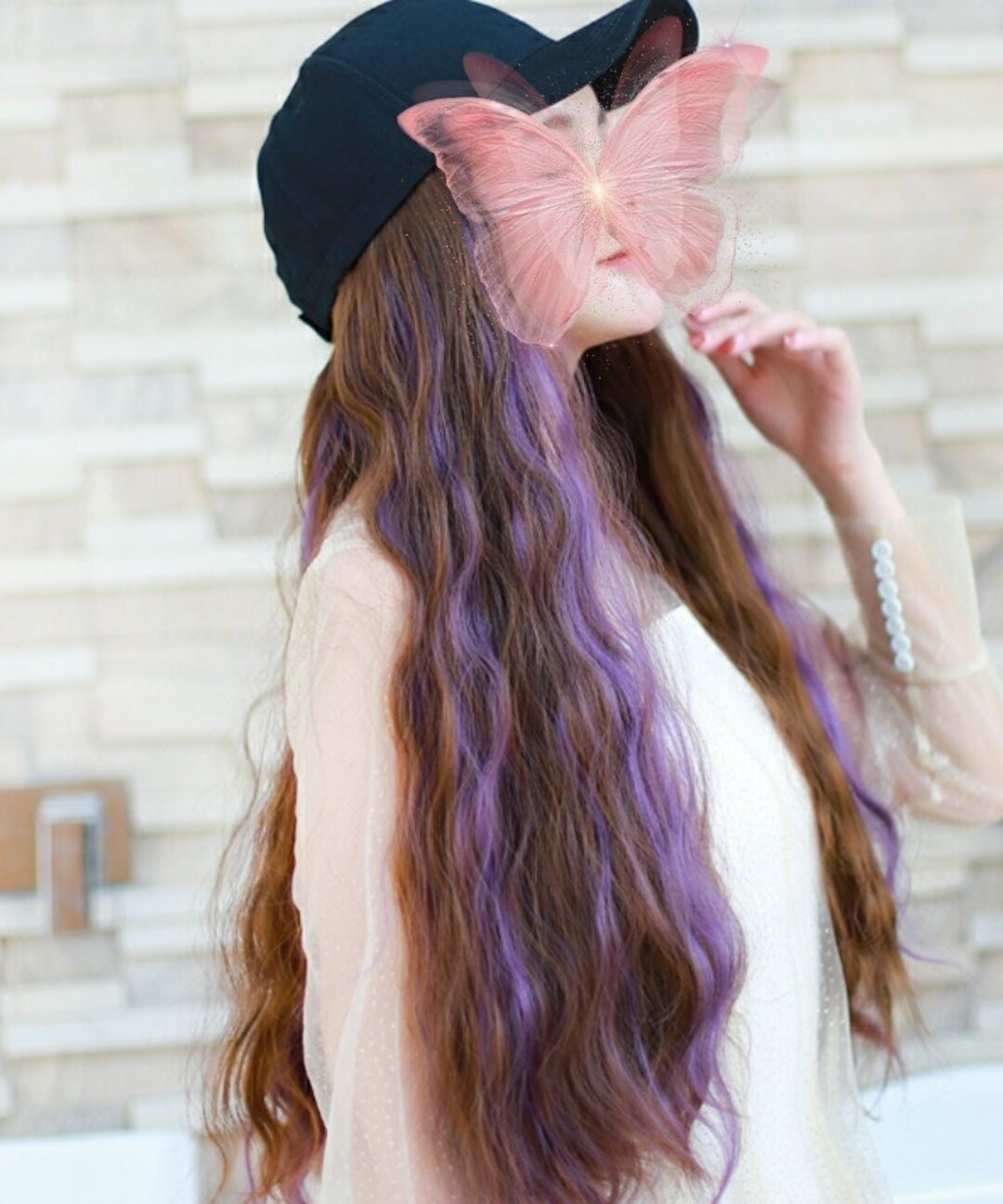 Hair Wig Hat-cap Wig-hair Hat Solution-for Cancer - Etsy Australia Hair Wig Hat-cap Wig-hair Hat Solution-for Cancer - Etsy Australia