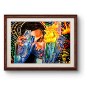 asaprocky poster artprint