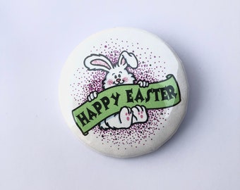 Details about   Easter Bunnies Set of 12 Pin back buttons 1 inch Badge Cute gift Free Shipping 