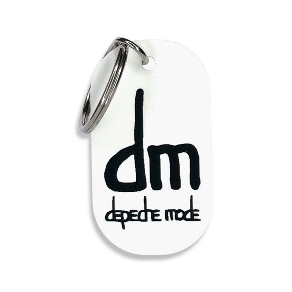 Depeche Mode - Keychain - Aluminum