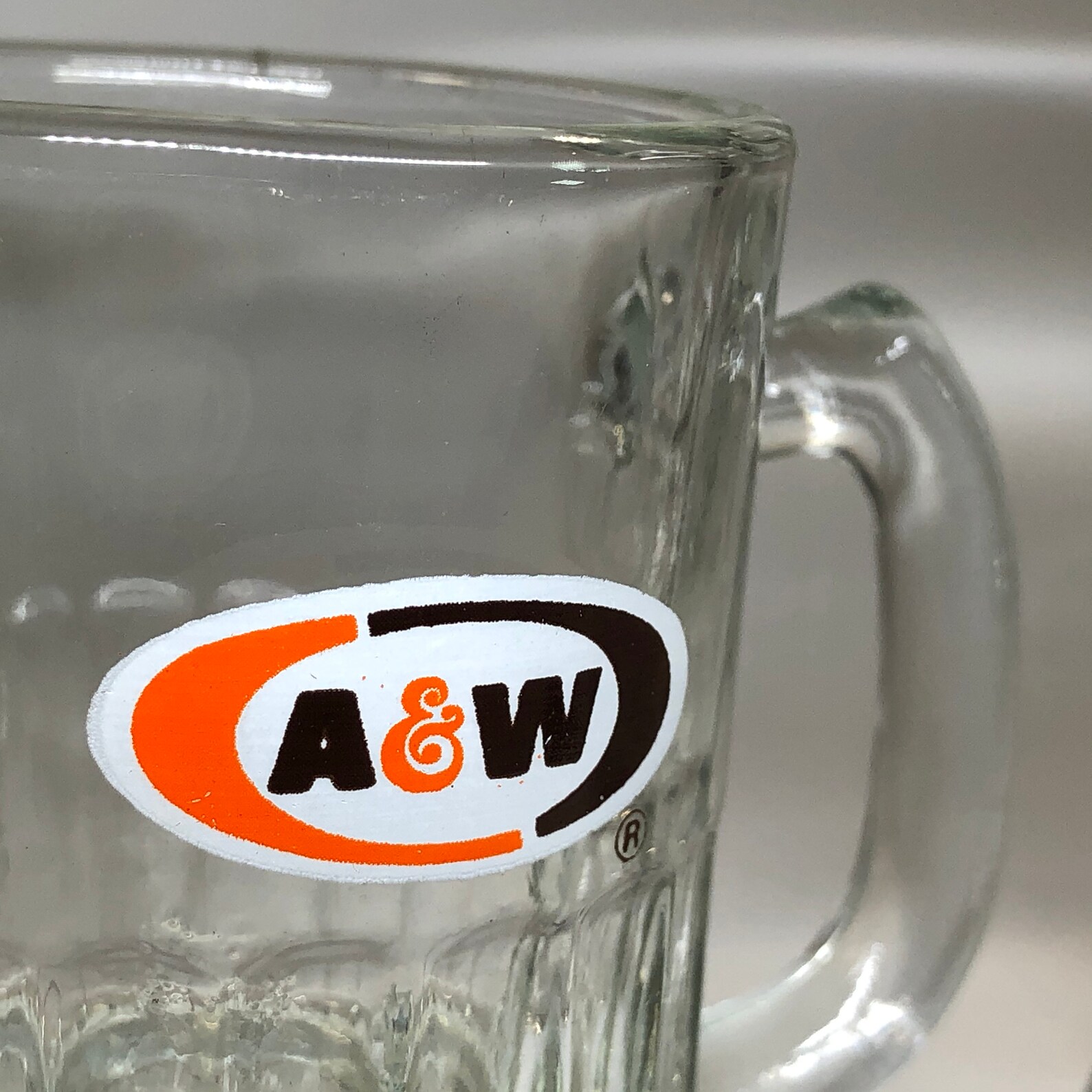 Vintage Small and Mini A&W Root Beer Mugs Set of Two Etsy