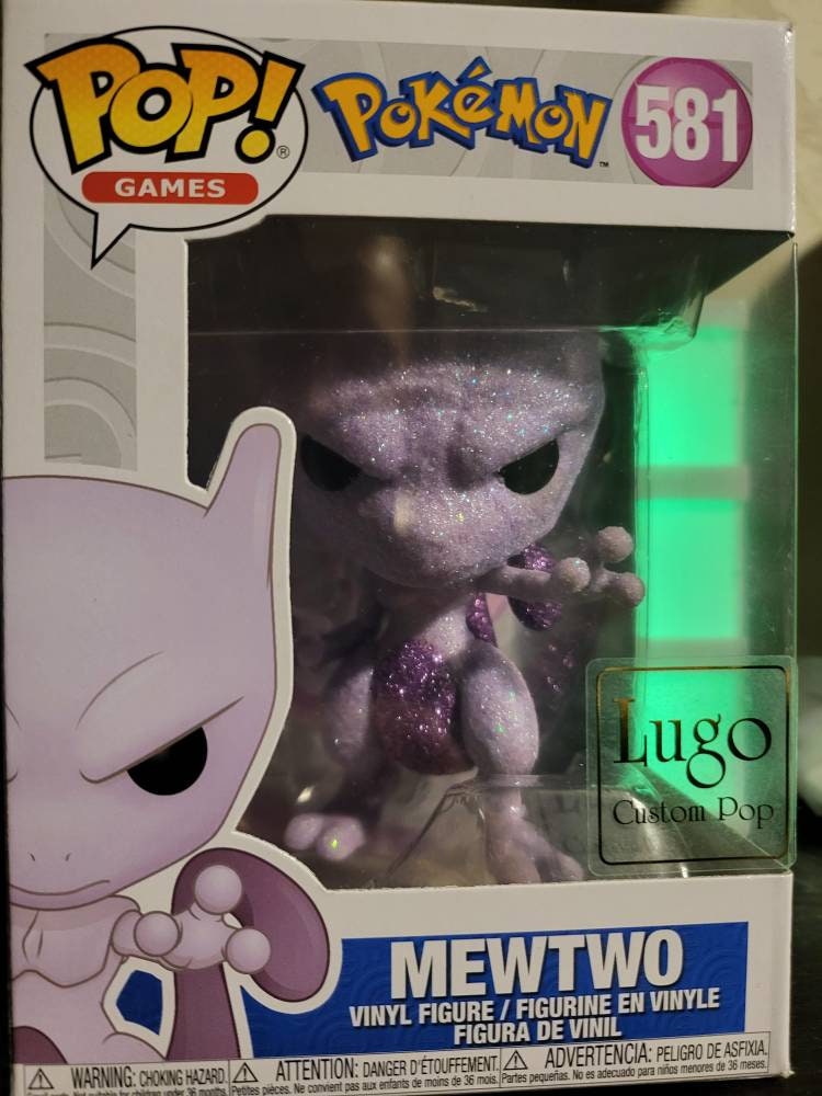 Figurine Pokemon Mewtwo (Pokedex Studio) unpainted unassembled 3D