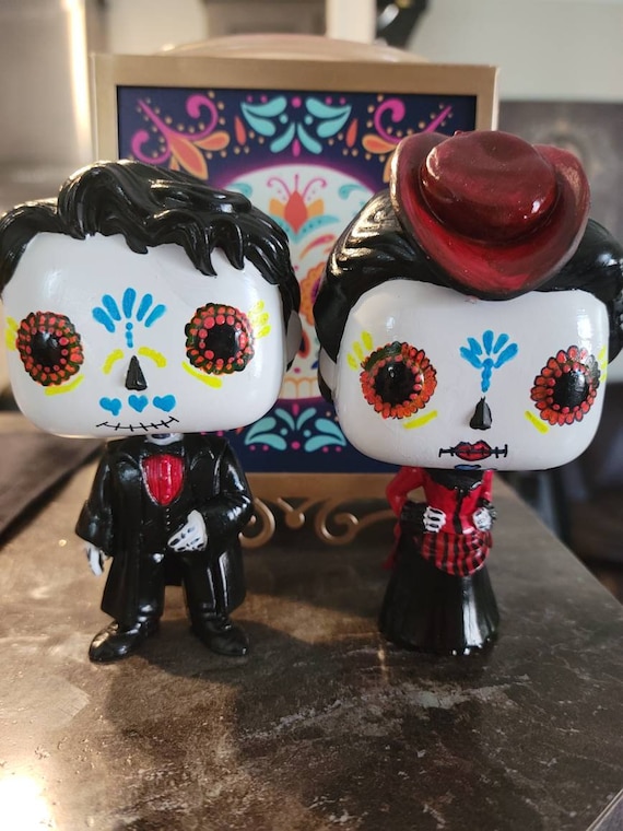 Dia De Los Muertos Funko Pop Figures - Etsy