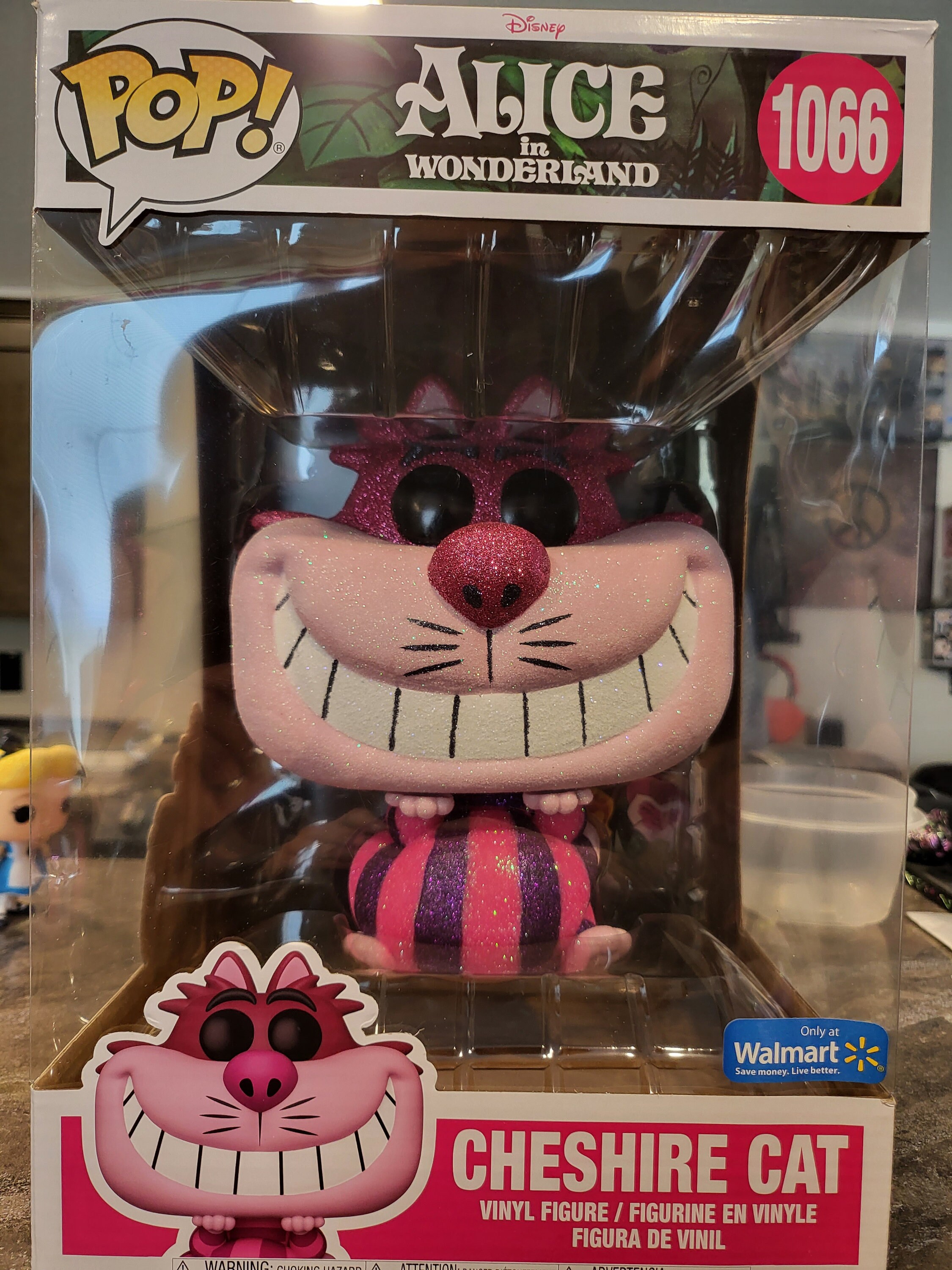 Funko, Toys, Funko Alice In Wonderland Queen Of Hearts Pop Mad Hatter  Cheshire Cat Key Chain