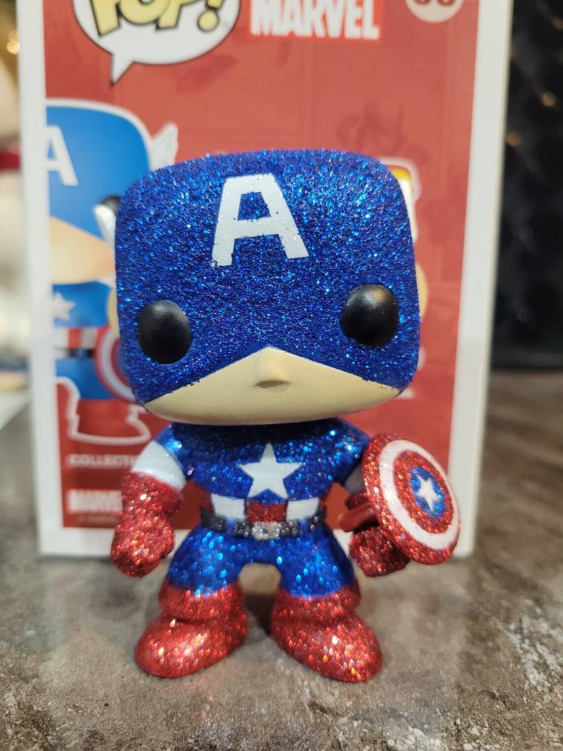 Captain America Funko Pop 06 | Etsy