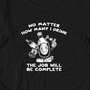 Drunk Woodworker Shirt Funny Drinking Woodworking Carpenter