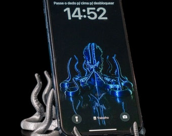 Tech Guru Octopus Phone Home | 3D Printed | Single Color