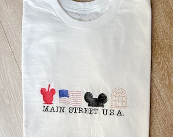 Huvudgatan i USA