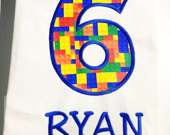 Numberblocks Shirt, Numberblocks Personalized Shirt, Number Blocks ...