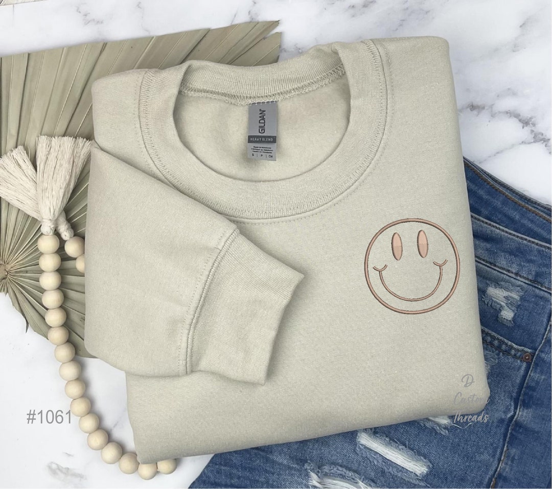 Smiling Sweatshirt