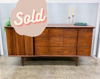 Mid Century Modern Dresser United Furniture