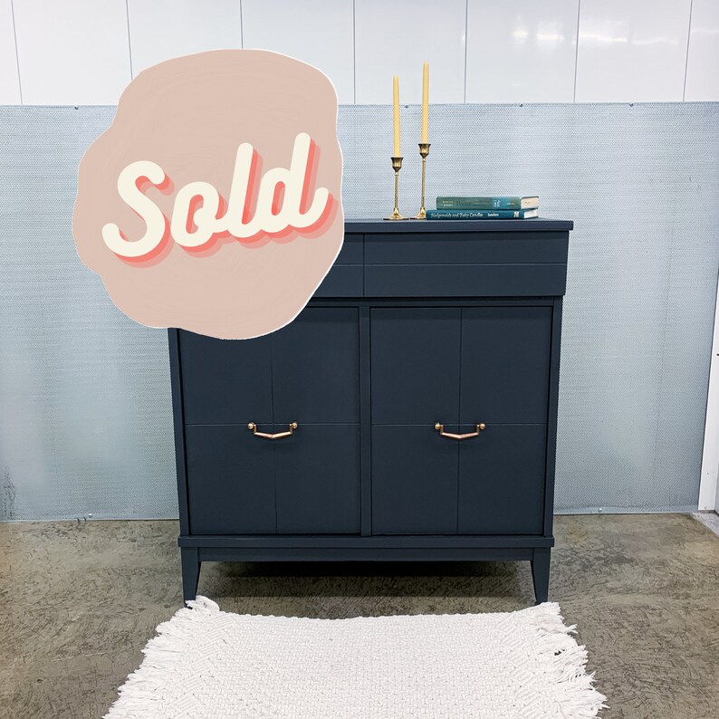 Mid Century Modern Bar Etsy