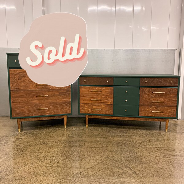 Green Dresser Etsy