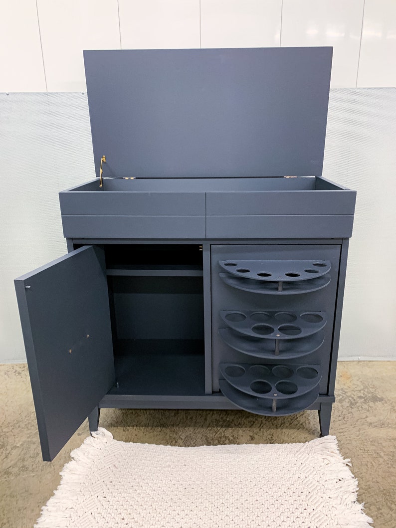 Mid Century Modern Bar Etsy