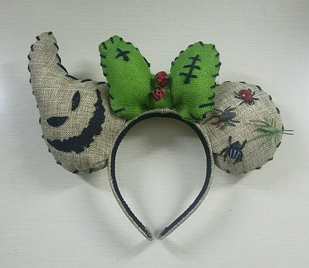 Oogie Boogie Bash Ears Style2 Etsy