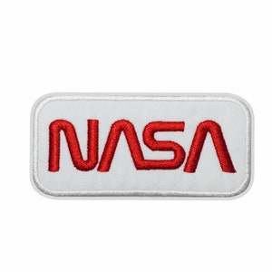 NASA - 刺繍パッチ - アイロン/縫い付け