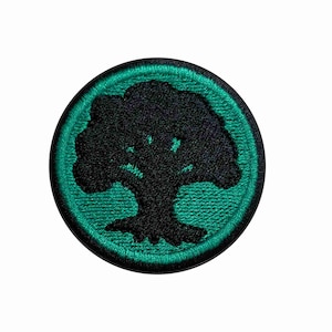 Mana Emblem - Embroidery Patches- 3 Sizes - Iron/Sew on image 6