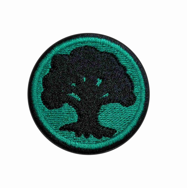 Mana Emblem - Embroidery Patches- 3 Sizes - Iron/Sew on image 6