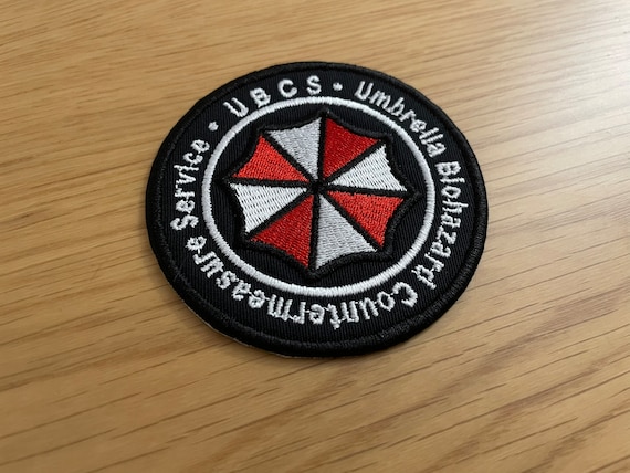 UBCS - Resident Evil - Umbrella Logo - Embroidered Patch - Iron