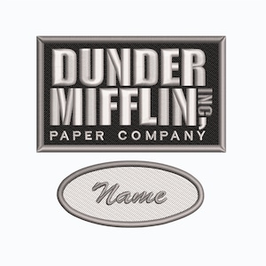 Parche bordado de programa de televisión de cosplay para planchar o coser