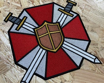 バイオハザード UBCS コスプレパッチ – 刺繍アイロン接着キット (6枚