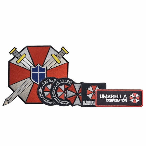 Umbrella UBCS - Resident Evil UBCS Kit Cosplay (6 Pieces) - Blue