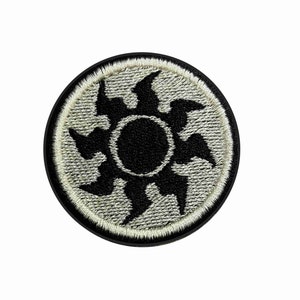 Mana Emblem - Embroidery Patches- 3 Sizes - Iron/Sew on image 7