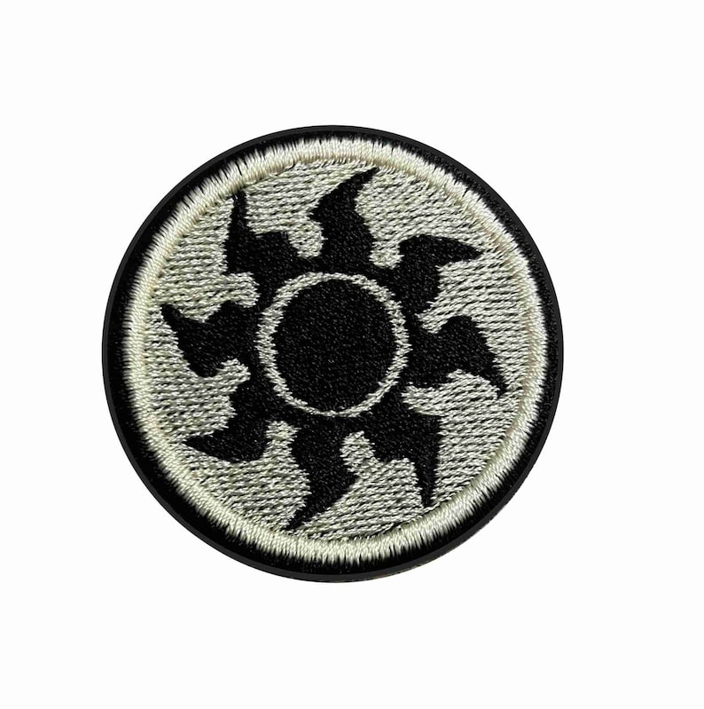 Mana Emblem - Embroidery Patches- 3 Sizes - Iron/Sew on image 7