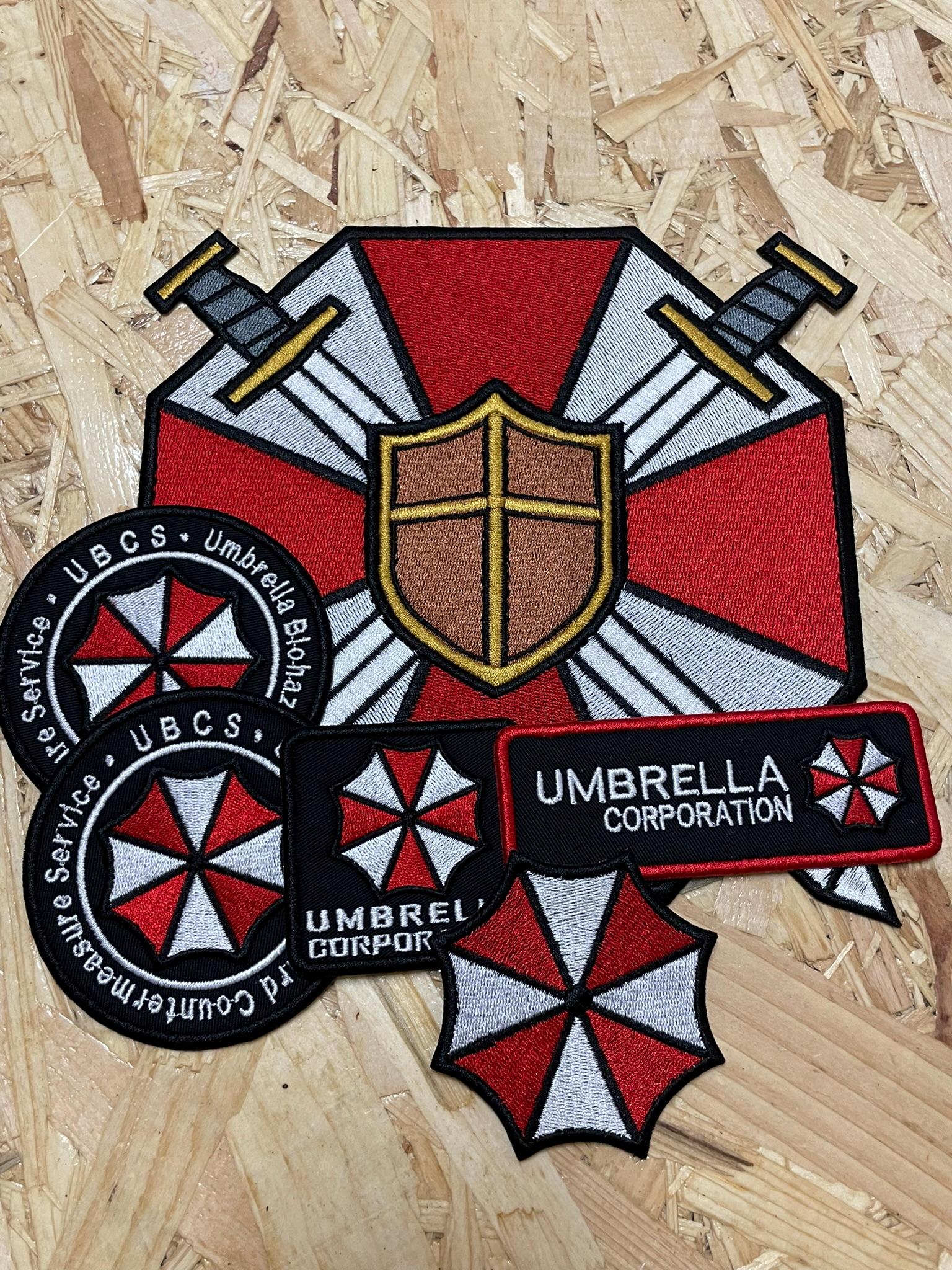 バイオハザード UBCS コスプレパッチ – 刺繍アイロン接着キット (6枚